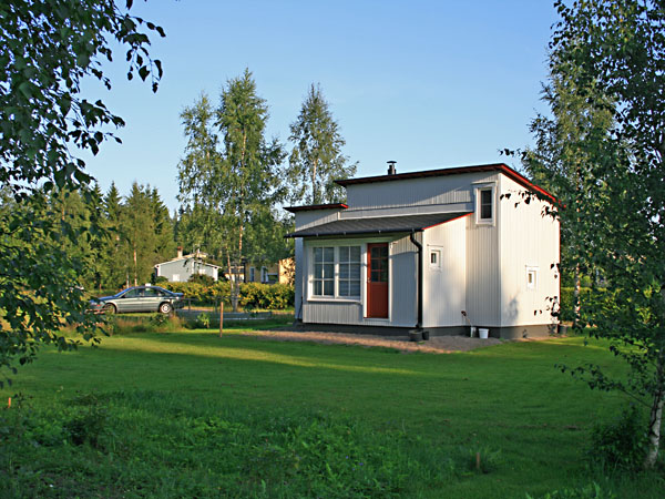 Siirtolapuutarha-aluetta